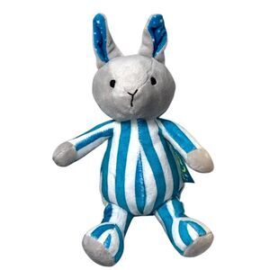 Goodnight Moon BUNNY RABBIT IN Striped PAJAMAS BABY 10” Plush 2022